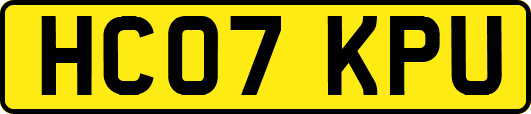 HC07KPU