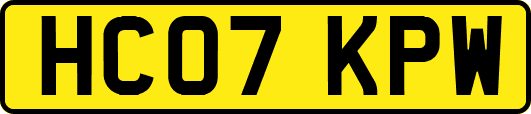 HC07KPW