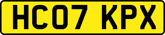 HC07KPX