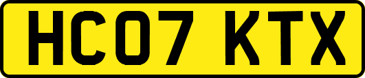 HC07KTX
