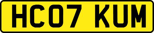 HC07KUM