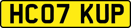 HC07KUP