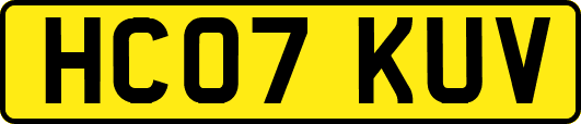HC07KUV