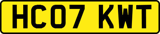 HC07KWT