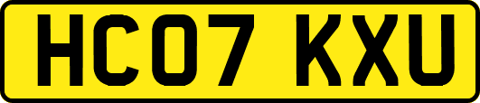 HC07KXU
