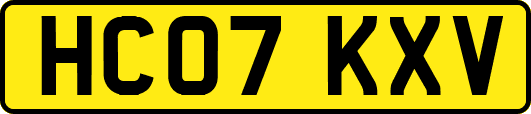 HC07KXV