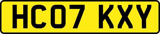 HC07KXY