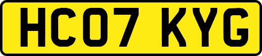 HC07KYG