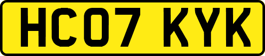 HC07KYK