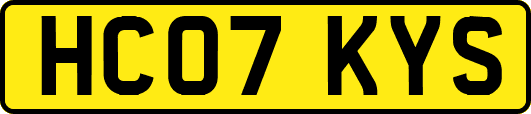 HC07KYS