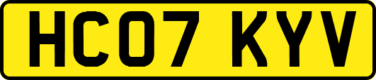 HC07KYV