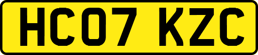 HC07KZC