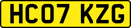 HC07KZG