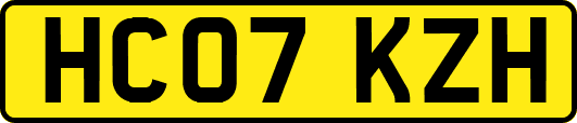 HC07KZH