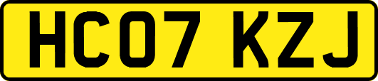 HC07KZJ