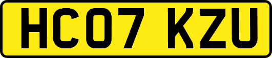 HC07KZU