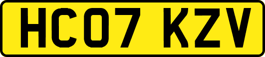 HC07KZV