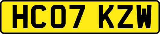 HC07KZW