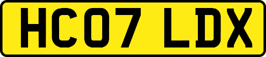 HC07LDX