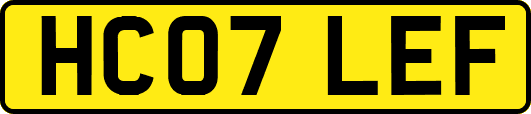 HC07LEF