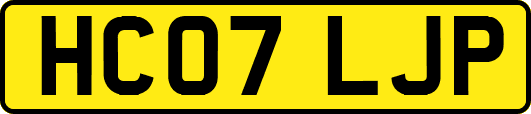 HC07LJP