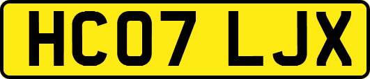 HC07LJX