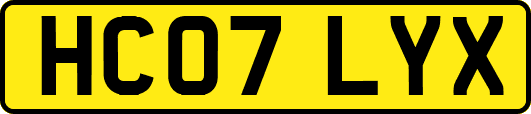 HC07LYX