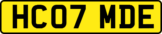 HC07MDE