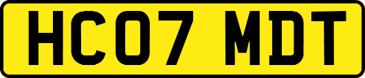 HC07MDT