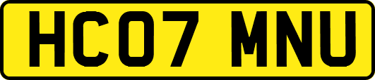 HC07MNU