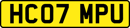 HC07MPU