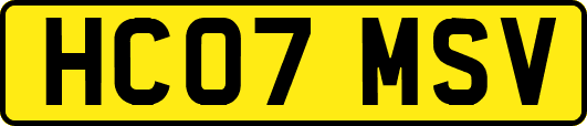 HC07MSV