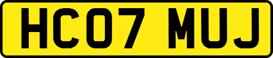 HC07MUJ