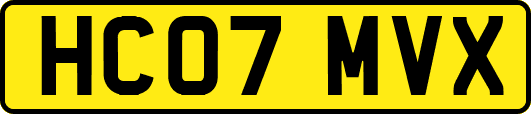 HC07MVX