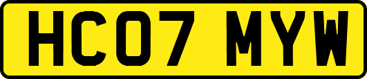 HC07MYW