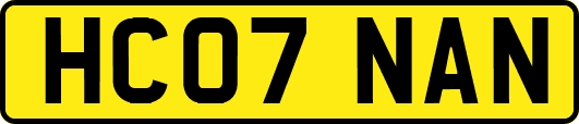 HC07NAN