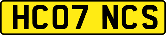 HC07NCS