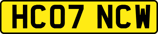 HC07NCW