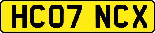 HC07NCX