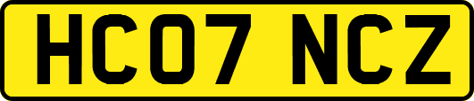 HC07NCZ