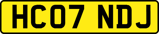 HC07NDJ