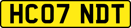 HC07NDT