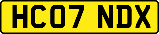 HC07NDX