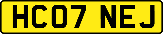 HC07NEJ