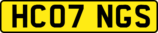 HC07NGS