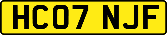 HC07NJF