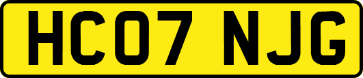 HC07NJG