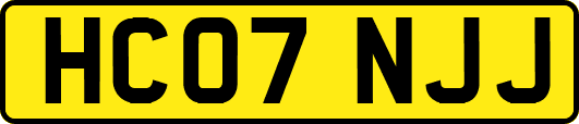 HC07NJJ