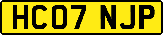 HC07NJP