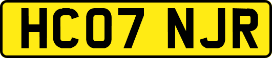 HC07NJR